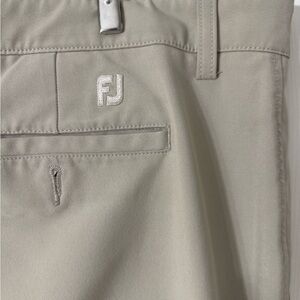 FootJoy Men's Khaki Golf Pants